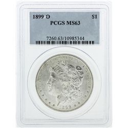 1899-O PCGS MS63 Morgan Silver Dollar Coin