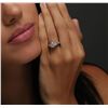 Image 4 : 14KT White Gold EGL Certified 2.31ctw Diamond Ring