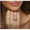 Image 7 : 14KT White Gold EGL Certified 2.31ctw Diamond Ring
