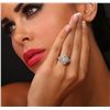 Image 3 : 18KT White Gold 2.34ctw Diamond Ring