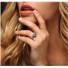 Image 2 : 14KT White Gold 1.35ct Diamond Ring
