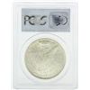 Image 2 : 1923 PCGS MS63 Peace Silver Dollar Coin