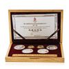 Image 1 : China 2008 Beijing Olympic Games Complete 6-Coin Gold and Silver Set