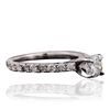 Image 2 : 18KT White Gold 1.37ctw Diamond Ring