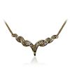 Image 2 : 14KT Yellow Gold 1.25ctw Diamond Necklace