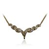 Image 2 : 14KT Yellow Gold 1.25ctw Diamond Necklace