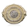 Image 1 : 14KT Yellow Gold 1.10ctw Diamond Ring