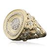 Image 2 : 14KT Yellow Gold 1.10ctw Diamond Ring