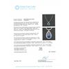 Image 6 : 14KT White Gold 69.66ct GIA Certified Tanzanite and Diamond Necklace