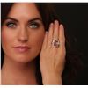 Image 3 : 14KT Rose Gold 7.27ct Ametrine and Diamond Ring