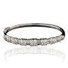 Image 1 : 18KT White Gold 2.59ctw Diamond Bracelet