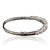 Image 2 : 18KT White Gold 2.59ctw Diamond Bracelet