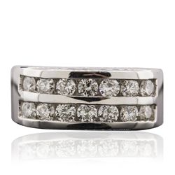 14KT White Gold 1.25ctw Diamond Ring