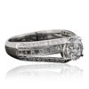 Image 2 : 18KT White Gold 2.41ctw Brilliant Cut Diamond Ring