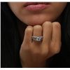 Image 4 : 18KT White Gold 2.41ctw Brilliant Cut Diamond Ring