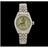 Image 1 : Ladies Rolex Stainless Steel DateJust Wristwatch