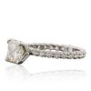 Image 2 : 14KT White Gold 2.74ctw Diamond Ring