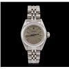 Image 1 : Ladies Rolex Stainless Steel Oyster Perpetual Wristwatch