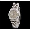 Image 2 : Ladies Rolex Stainless Steel Oyster Perpetual Wristwatch