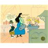 Image 1 : Bugs and Witch Hazel Truant Officer by Chuck Jones