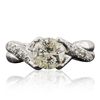 Image 1 : 14KT White Gold 1.67ctw Diamond Ring
