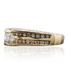Image 2 : 14KT Yellow Gold 1.00ctw Diamond Ring