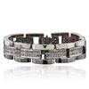 Image 3 : 14KT White Gold 4.42ctw Diamond Bracelet