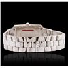Image 2 : Stainless Steel Diamond Baume Mercier Mercler Hampton Wristwatch