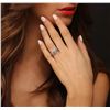 Image 2 : 14KT White Gold 1.63ctw Diamond Ring