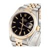 Image 2 : Gents Rolex Two Tone Gold DateJust Wristwatch