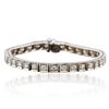 Image 3 : 14KT White Gold 1.94ctw Diamond Tennis Bracelet
