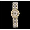 Image 1 : Ladies 18KT Two-Tone Gold Diamond Concord Wristwatch