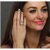 Image 3 : 18KT White Gold 1.75ctw Diamond Ring