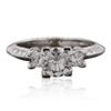 Image 1 : 14KT White Gold 1.54ctw Diamond  Ring