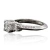 Image 2 : 14KT White Gold 1.54ctw Diamond  Ring
