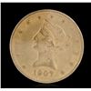 Image 1 : 1907 $10 Eagle Liberty Head Gold Coin