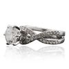 Image 2 : 14KT White Gold 2.37ctw Diamond Ring