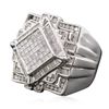 Image 2 : 14KT White Gold 2.77ctw Diamond Ring