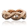 Image 2 : 14KT Rose Gold 0.25ctw Diamond Ring