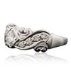 Image 2 : 14KT White Gold 0.55ctw Diamond Ring