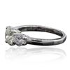 Image 2 : 14KT White Gold 1.64ctw Diamond Ring