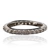 Image 1 : 14KT White Gold 1.00ctw Diamond Ring