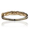 Image 2 : 14KT Yellow Gold 1.74ctw Diamond Bangle Bracelet