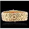 Image 2 : Ladies Bvlgari Trika 18KT Yellow Gold Wristwatch