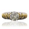 Image 1 : 18KT Two-Tone Gold 2.05ctw Diamond Ring