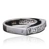 Image 2 : Platinum 1.00ctw Diamond Ring