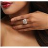 Image 3 : 14KT Two-Tone Gold 2.51ctw Diamond Ring