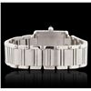Image 2 : Ladies Stainless Steel Cartier Tank Wristwatch