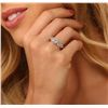 Image 5 : 18KT White Gold 1.30ctw Diamond  Ring