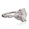 Image 4 : 14KT White Gold 1.16ctw Diamond Ring